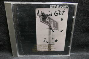  ●送料無料●中古CD● STEVE JAMES / スティーヴ・ジェイムズ / ART AND GRIT 