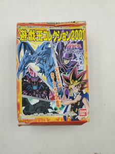 即決 新品 未使用 遊☆戯☆王デュエルモンスターズ 遊戯王コレクション2001 レットアイズ・ブラック・ドラゴン 真紅眼の黒竜 フィギュア