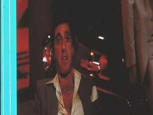 スカーフェイス 35mm映画フィルム アルパチーノ トニーモンタナ Al Pacino ミシェルファイファー ブライアンデパルマ ■SCARFACE 連続5コマ