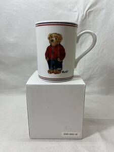 # beautiful goods RALPH LAUREN Ralph Lauren Polo Bear sweater mug Ralf POLO Bear *230606