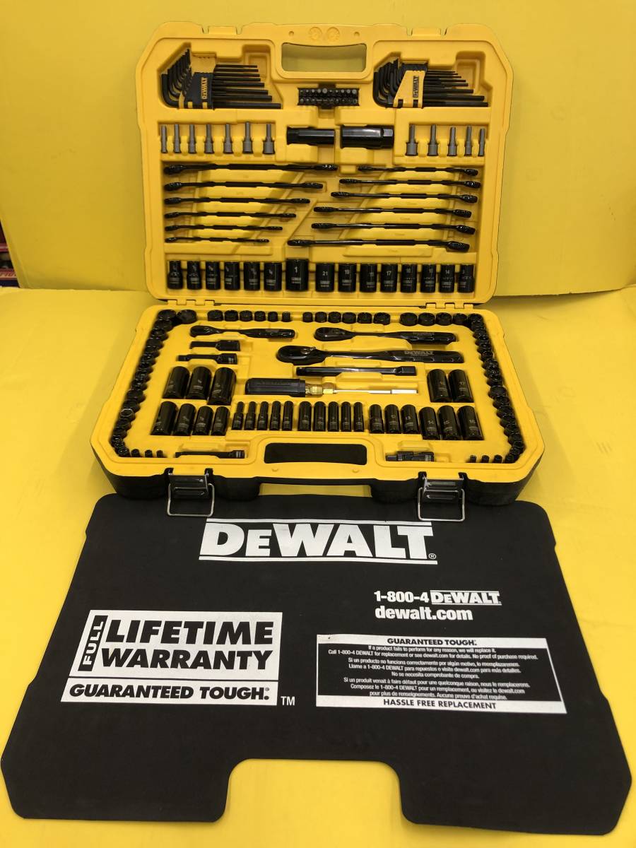 値下げ】 【新品未開封】DEWALT(デウォルト)173ピース工具セット