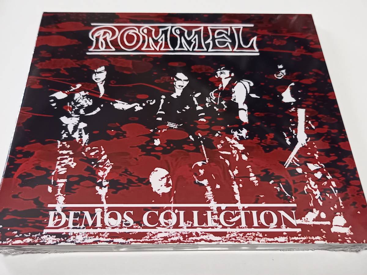 新品・未開封】 ROMMEL DEMOS COLLECTION 1stプレス 【デジパックCD】-