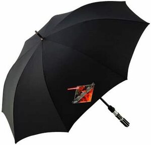 STAR WARS light saver type umbrella rain saver dozen Bay da- unopened new goods 