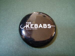 SRライジングサン2019 グッズ 缶バッジ THE KEBABS