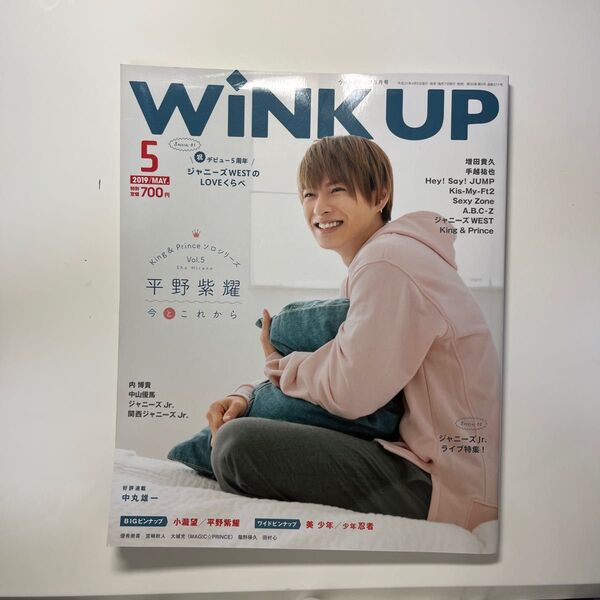 WiNK UP 2019年 5月号