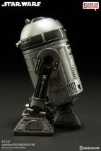 1/6 サイドショウ 来場限定 ヒーロー・オブ・レベリオン R2-D2 未塗装プロトタイプ版 国内250体限定_画像5