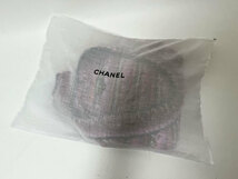 CHANEL シャネル レディース ニット Vネック ボーダー ピンク レッド マルチカラー サイズ：36 22A P72980 K10502 NJ269 美品_画像10