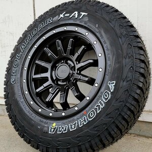 数量限定 デリカ D5 RAV4 CX5 16インチ タイヤ アルミホイール 新品 4本セット ヨコハマ ジオランダー X-AT 235/70R16