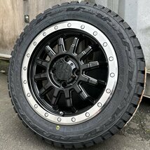 新品 軽トラ 軽バン 箱バン 14インチ タイヤホイール セット 4本 トーヨー オープンカントリー RT 155/65R14 リフトアップ_画像3