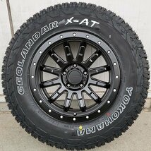 数量限定 デリカ D5 RAV4 CX5 16インチ タイヤ アルミホイール 新品 4本セット ヨコハマ ジオランダー X-AT 235/70R16_画像3