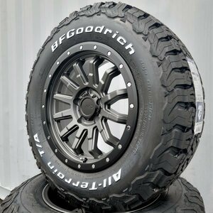 デリカ D5 RAV4 CX5 BFグッドリッチ KO2 215/70R16 225/70R16 タイヤ アルミホイール 16インチ 新品 4本 セット 純正車高可 ホワイトレター