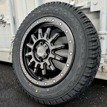 ホンダ N-VAN 純正車高装着可能 14インチ 165/65R14 タイヤ ホイール 新品 4本 セット ヨコハマ ジオランダー X-AT_画像3