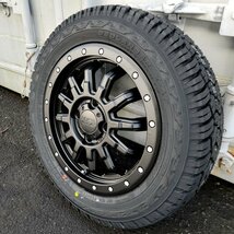 ホンダ N-VAN 純正車高装着可能 14インチ 165/65R14 タイヤ ホイール 新品 4本 セット ヨコハマ ジオランダー X-AT_画像6