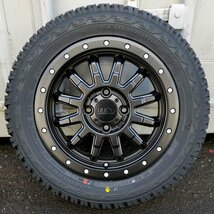 ホンダ N-VAN 純正車高装着可能 14インチ 165/65R14 タイヤ ホイール 新品 4本 セット ヨコハマ ジオランダー X-AT_画像4