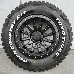 235/70R16 デリカD5 RAV4 CX5 新品 16インチ タイヤホイールセット トーヨー オープンカントリー RT ホワイトレター