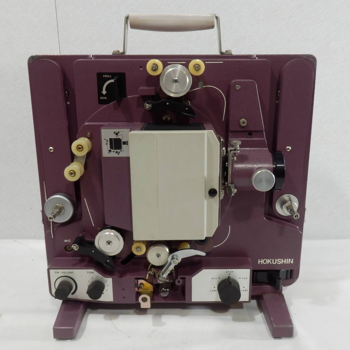 ヤフオク! -「16mm 映写機」(本体) (プロジェクター)の落札相場・落札価格