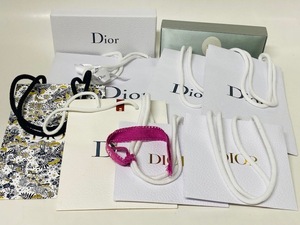【クリスチャンディオール/Christian Dior】紙袋 ショッパー ボックス 9点【0539-10】