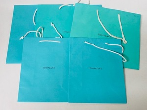 [ Tiffany /TIFFANY&Co] бумажный пакет shopa-10 листов совместно [0540-3]