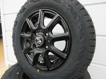 トーヨーオープンカントリーRT★145/80R12★145R12　6PR　軽トラ・軽バン・ハイゼットキャリーエブリーサンバーミニキャブクリッパー★_画像3