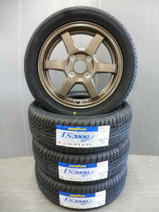 J-TEC　S6★・ブロンズ・グッドイヤー165/55R14セット★軽自動車アルト・ミラ・ミラジーノ・ムーブ・タント・コペン・ラパン★