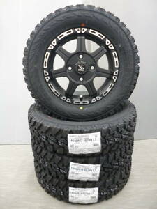  Yokohama Geolandar MT*145/80R12gotsugotsu комплект * Hijet Carry Every Sambar Minicab Clipper Pixis Scrum Atrai *