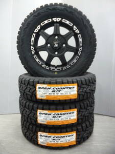 TOYOオープンカントリーRT★145/80R12セット★ハイゼットキャリーエブリーサンバーミニキャブクリッパーピクシススクラムアトレー★