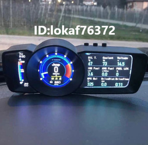  car digital speed meter multifunction head up display GPS obd2 OBD2 2021 new product new goods prompt decision 