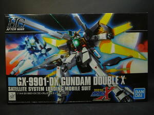 1/144 HG ガンダムダブルエックス GX-9901-DX 機動新世紀ガンダムX バンダイ 中古未組立プラモデル レア