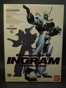 1/60 98 type AV in gram poster type construction instructions attaching Mobile Police Patlabor Bandai breaking the seal settled used not yet constructed plastic model rare out of print 