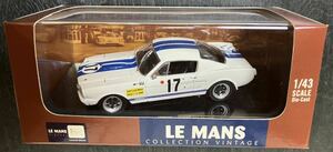 GW Super Special Translation IXO/IXO/IXO SHELBY 350 GT 1967 1/43 Le Mans 24 часа