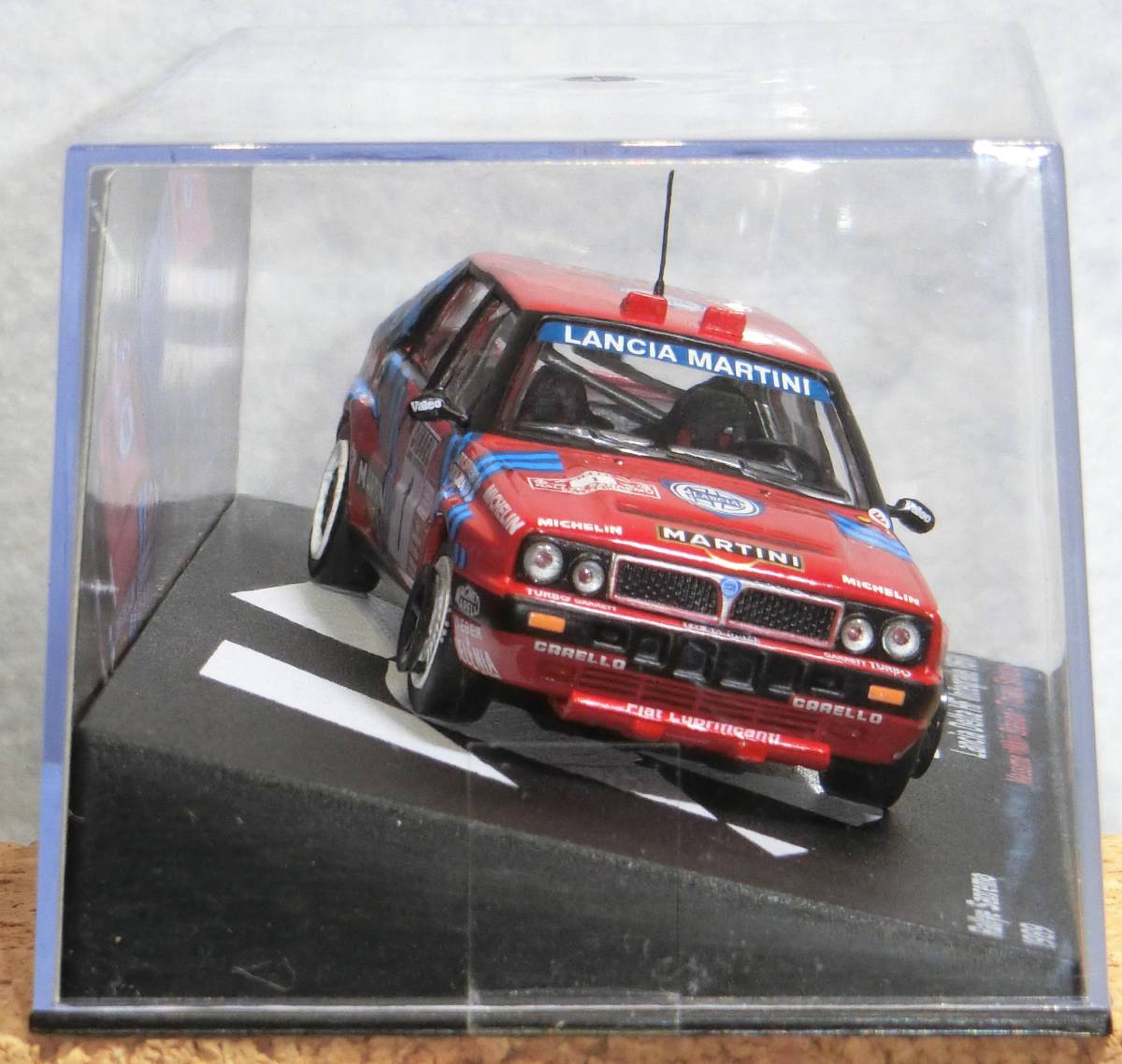 デアゴスティーニラリーカーコレクション ランチア