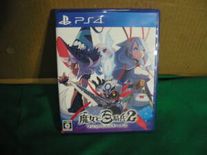 魔女と百騎兵2 ◆ PS4 【 保管 T 】