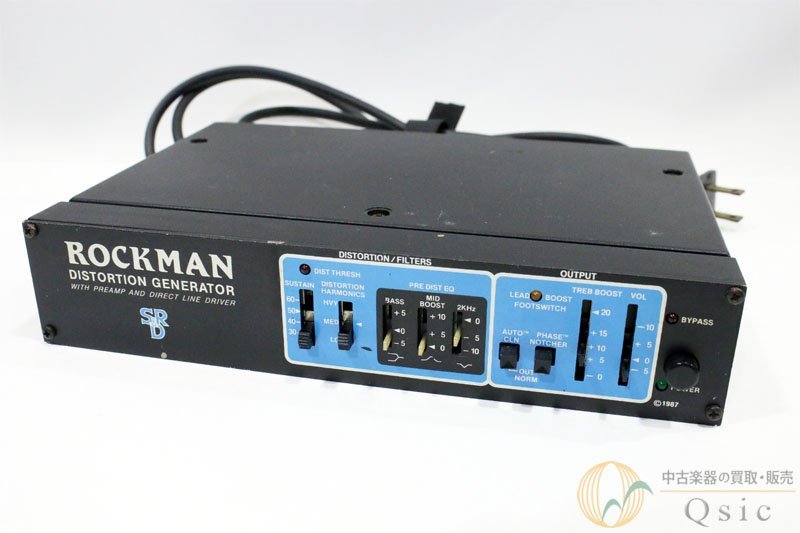 新品同様 STEREO ROCKMAN 530 CHORUS エフェクター コーラス