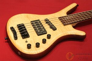 [Используется] Warwick Custom Shop Masterbuilt Corvette FNA Jazzman 5st 1 Используется с роскошным деревом [xix30]