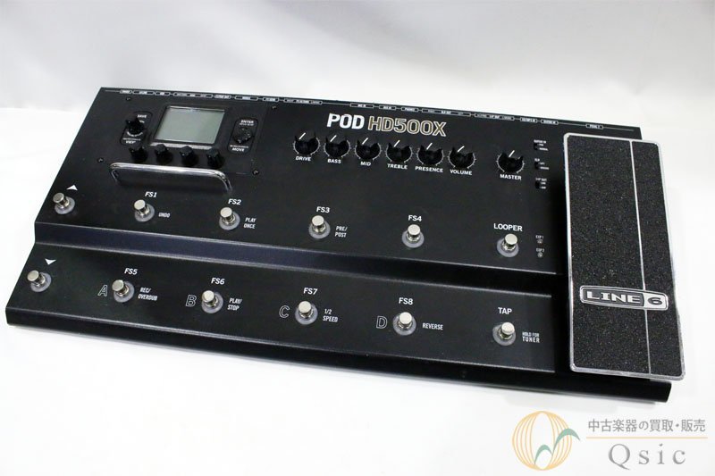 LINE6 POD HD500X オークション比較 - 価格.com