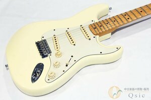 【ジャンク】[中古] Fender USA Jimi Hendrix Voodoo Stratocaster OWH インギーに寄せた改造が特徴的 1997年製 [QJ193]