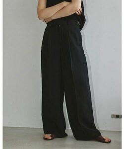 TODAYFUL (トゥデイフル） Linen Gurkha Pants リネングルカパンツ　ワイドパンツ 38 23430