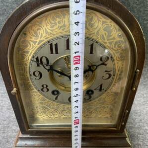 大阪時計 置時計 振り子時計 検( 精工舎 ユンハンスの画像10