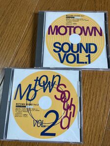 MOTOWN SOUND/vol.1 2 CDアルバム