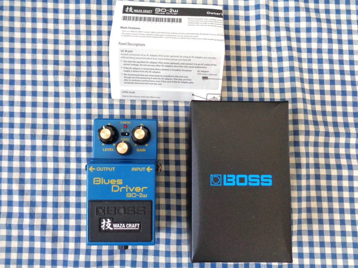 BOSS/DC-2W Dimension C MADE IN JAPAN 技Waza Craft 日本製(中古品