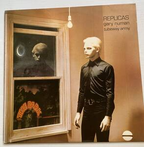 ■Gary Numan Tubeway Army / Replicas ■US盤