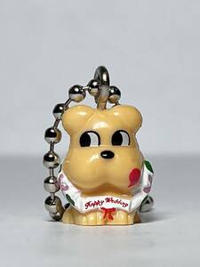 *FUJIYA Fujiya Mini Mini Peko-chan Peko-chan poko Chan. .... dog [Dog dog ] charm key chain 