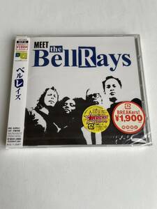 【新品】THE BELLRAYS ベルレイズ　MEET THE BELLRAYS【送料スマートレター180円】激レア　希少　ソウル　パンク　LA