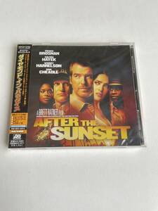 【新品】AFTER THE SUNSET ダイヤモンド・イン・パラダイス【送料スマートレター180円】映画サウンドトラック盤　激レア　希少