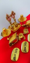 黄金金箔菱高三宝揃_画像8