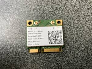 CF-N9 Panasonic Panasonic CF-N9 from take out . wireless LAN card 622ANHMW operation verification settled used operation goods CF-N9NWWKDS free shipping 