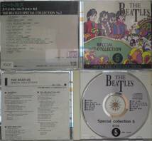 CD8枚 THE BEATLES SPECIAL COLLECTION NO.5,8,2,6＆CHECK CHECK VOL.1＆BIG ARTIST SERIES＆CHAMPION SELECTION SERIES_画像1