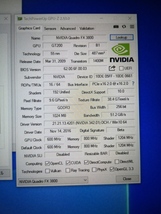 NVIDIA QUADRO FX 3800 1GB 動作確認済み 難あり_画像10