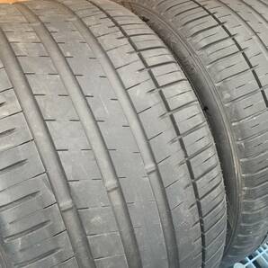 引き取り可能 315/35R20 ファルケン AZENIS FK510 SUV 製造年数21年 残溝約5.4㎜ 2本セット MADE IN JAPANの画像4