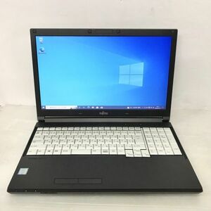 15.6型 第6世代CPU搭載 テンキー有 富士通 LIFEBOOK A576/PX (Core i3-6100U 2.3GHz/4GB/500GB/DVDRW/Wi-Fi/Windows10 Pro)[299301-]